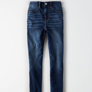 AE 360 Ne(X)t level curvy super high waisted jeans